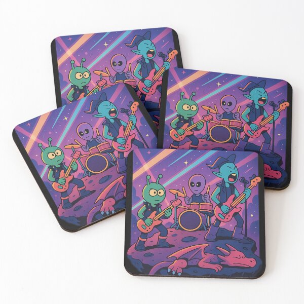 Item preview, Aliens' Punk Rock Tour designed and sold by toksheeesh.
