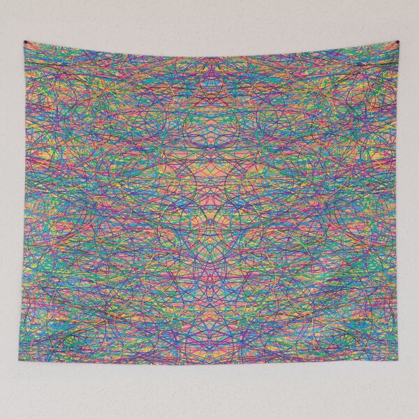 Item preview, Squiggles. Boggle your eyes with these twisting, turning loop-de-loops. designed and sold by CharlottePlaceArt.