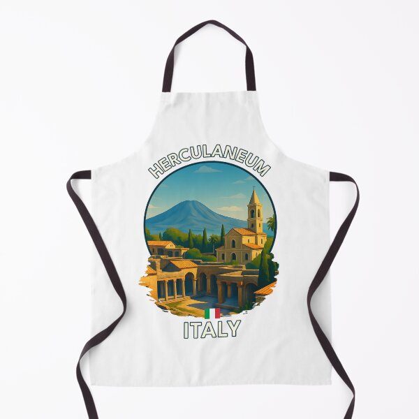Item preview, Herculaneum Ruins – Ancient Roman Campania Travel Art designed and sold by inkNext.