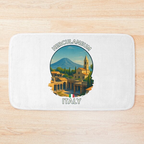 Item preview, Herculaneum Ruins – Ancient Roman Campania Travel Art designed and sold by inkNext.