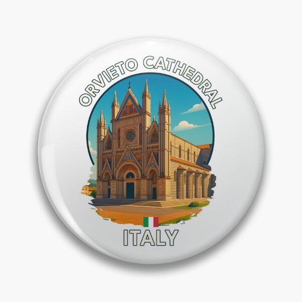 Item preview, Orvieto Cathedral – Gothic Architecture in Umbria, Italy designed and sold by inkNext.