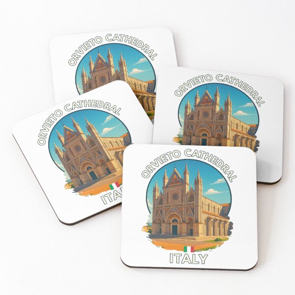 Item preview, Orvieto Cathedral – Gothic Architecture in Umbria, Italy designed and sold by inkNext.