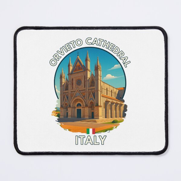 Item preview, Orvieto Cathedral – Gothic Architecture in Umbria, Italy designed and sold by inkNext.