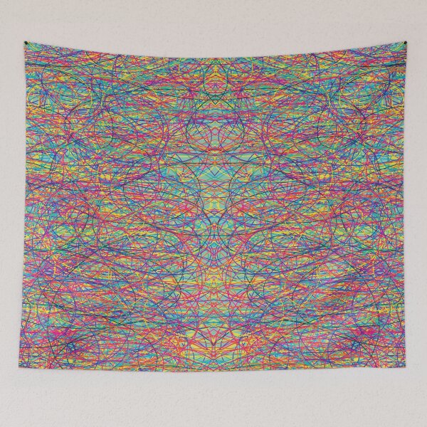 Item preview, Squiggles. Boggle your eyes with these twisting, turning loop-de-loops. designed and sold by CharlottePlaceArt.