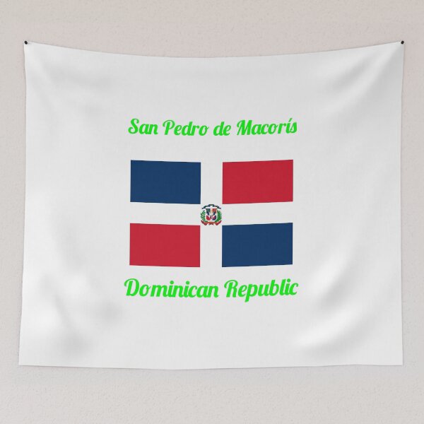 Item preview, San Pedro de Macorís Dominican Republic - Stylish Prints, designed and sold by Fleetwood1994.