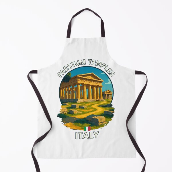 Item preview, Paestum Temples – Ancient Greek Ruins in Campania, Italy designed and sold by inkNext.