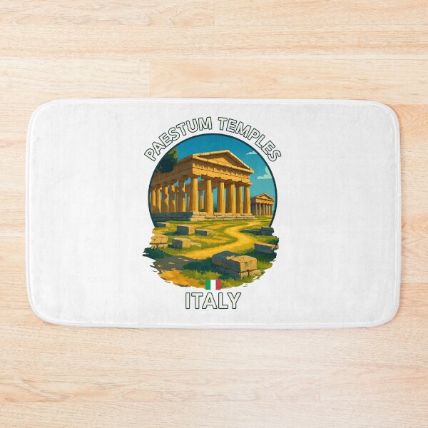 Item preview, Paestum Temples – Ancient Greek Ruins in Campania, Italy designed and sold by inkNext.