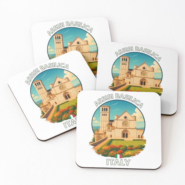 Item preview, Assisi Basilica – Historic Umbrian Landmark & Spiritual Architecture designed and sold by inkNext.