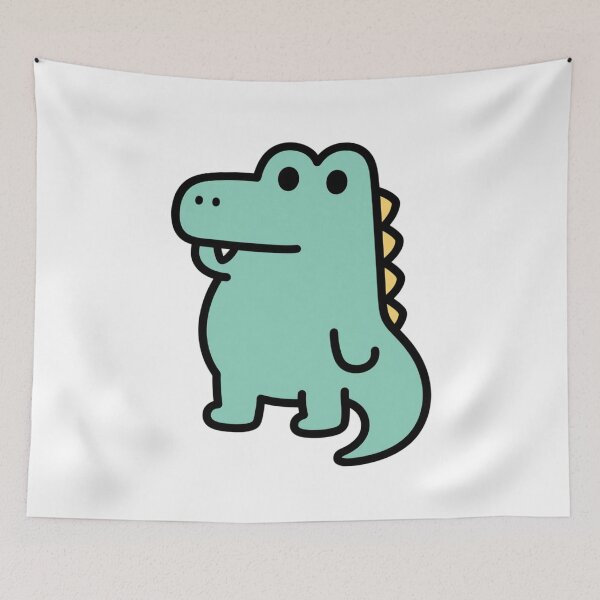 Item preview, Kawaii Crocodile designed and sold by 2rose.