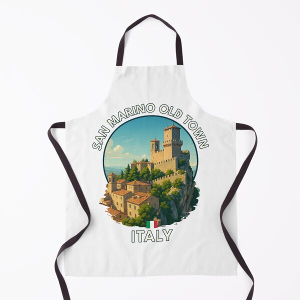 Item preview, San Marino Old Town – Medieval Hilltop Charm designed and sold by inkNext.
