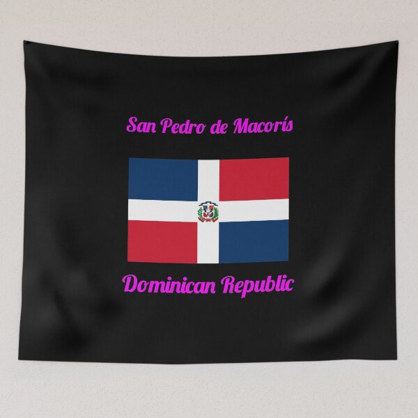 Item preview, San Pedro de Macorís Dominican Republic - Stylish Prints, designed and sold by Fleetwood1994.