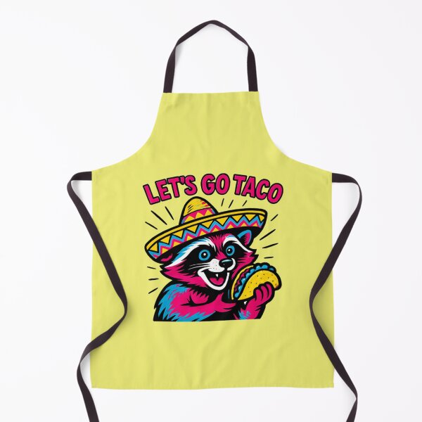 Item preview, Taco Pun Art - 'Let’s Go Taco' Cute Mexican Food Lover designed and sold by KhadijaBatool38.