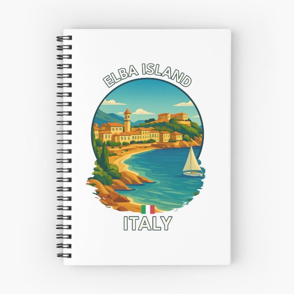 Artikelvorschau, Sommer auf der Insel Elba – Küstenurlaub in der Toskana entworfen und verkauft von inkNext.
