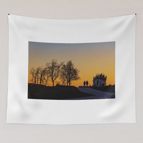 Item preview, Sunset walk designed and sold by Ludophoto.