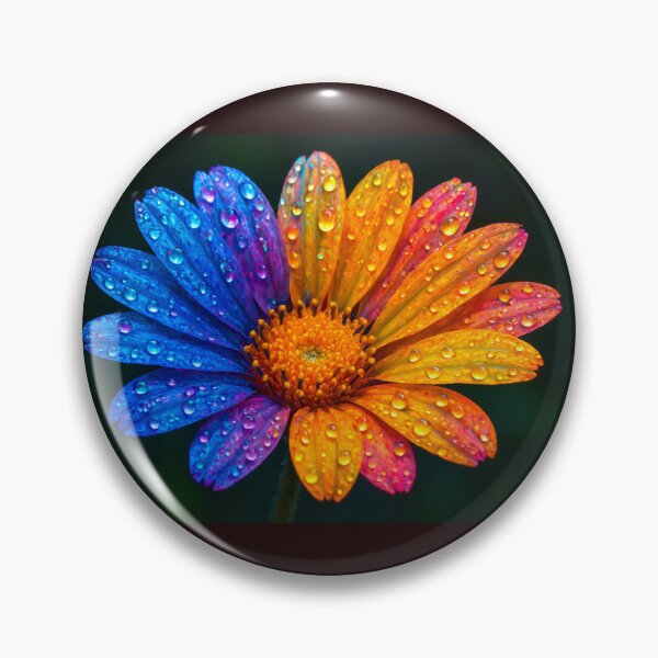 Item preview, Bright flower in a dew dream designed and sold by Sigtrix.