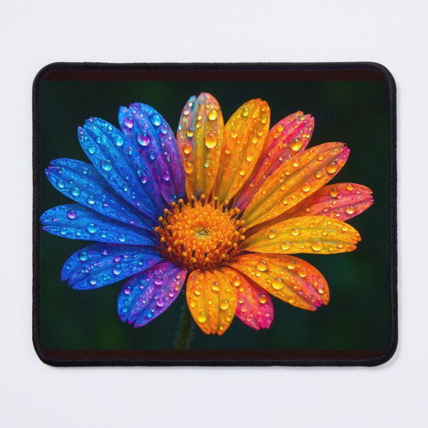 Item preview, Bright flower in a dew dream designed and sold by Sigtrix.
