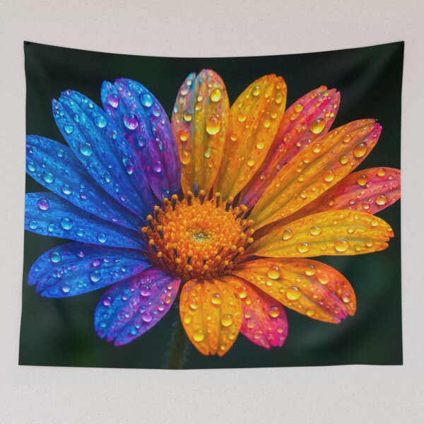Item preview, Bright flower in a dew dream designed and sold by Sigtrix.
