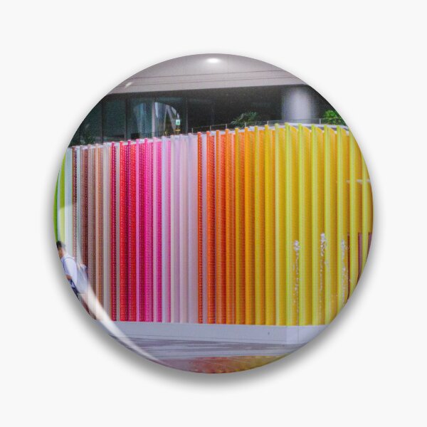 Item preview, “100 Colors No. 53” art installation just outside the South Exit of Takanawa Gateway Station in Tokyo, Japan designed and sold by Pix4Japan.