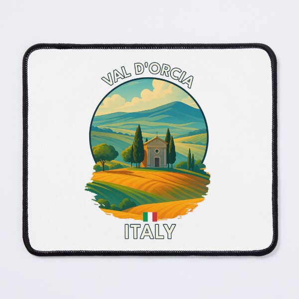 Item preview, Val d'Orcia Tuscany Landscape – Italian Countryside Summer designed and sold by inkNext.