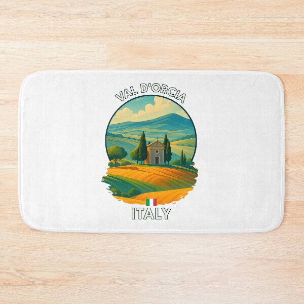 Item preview, Val d'Orcia Tuscany Landscape – Italian Countryside Summer designed and sold by inkNext.