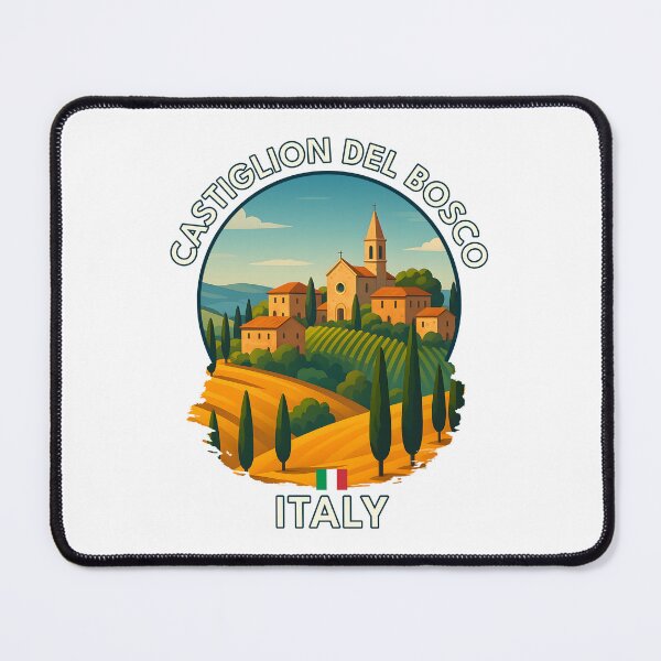 Item preview, Castiglion del Bosco Tuscany Landscape – Italian Countryside Escape designed and sold by inkNext.