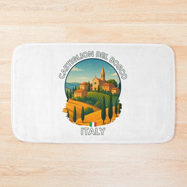 Item preview, Castiglion del Bosco Tuscany Landscape – Italian Countryside Escape designed and sold by inkNext.