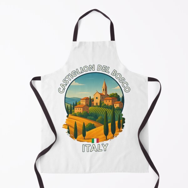Item preview, Castiglion del Bosco Tuscany Landscape – Italian Countryside Escape designed and sold by inkNext.