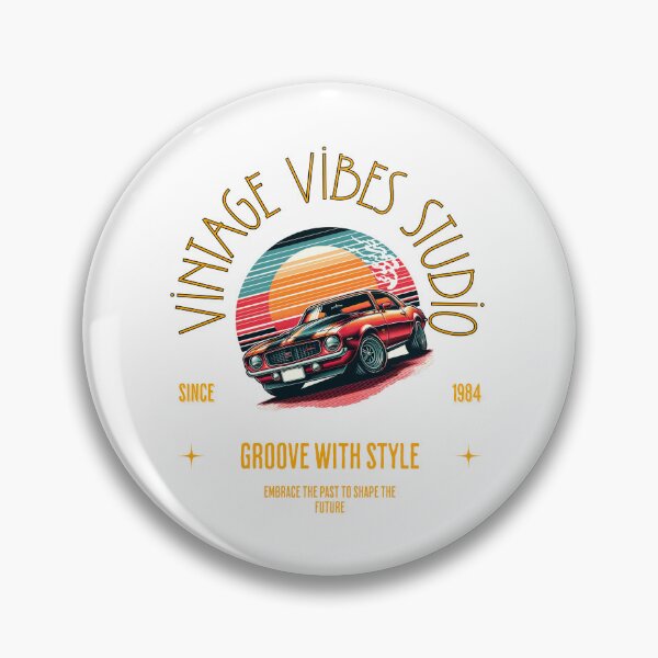 Item preview, Vintage Vibes Studio – pure retro charm designed and sold by ByZimbo.