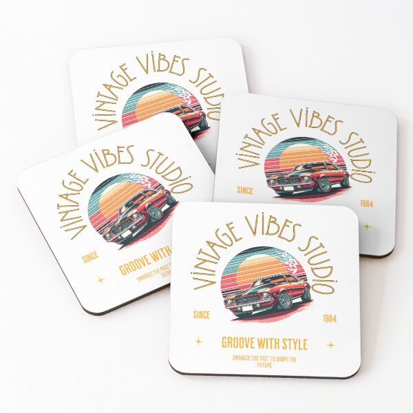 Item preview, Vintage Vibes Studio – pure retro charm designed and sold by ByZimbo.