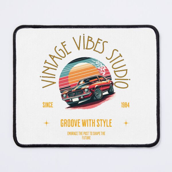 Item preview, Vintage Vibes Studio – pure retro charm designed and sold by ByZimbo.