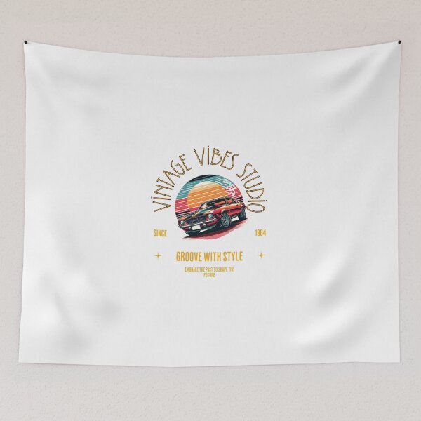Item preview, Vintage Vibes Studio – pure retro charm designed and sold by ByZimbo.