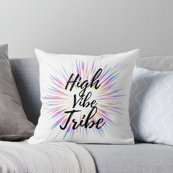 Artikelvorschau, High Vibe Tribe – Buntes Strahlendesign mit positiver Energie entworfen und verkauft von AlSowin9.