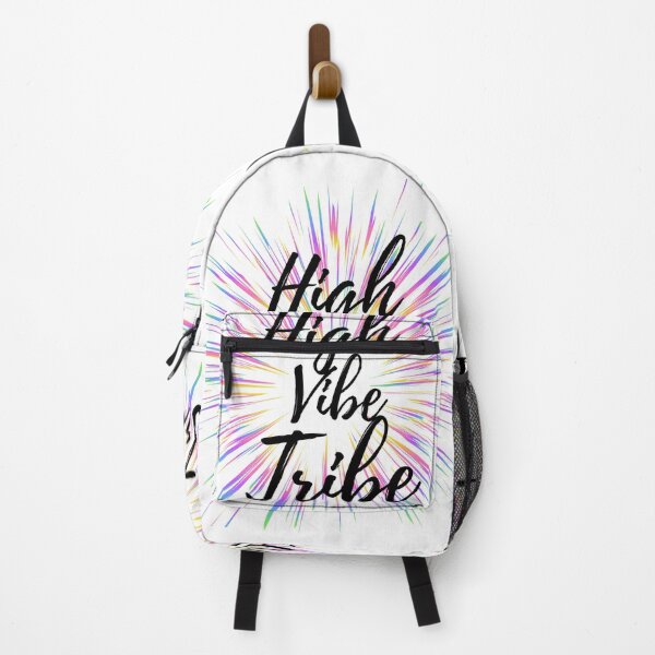 Artikelvorschau, High Vibe Tribe – Buntes Strahlendesign mit positiver Energie entworfen und verkauft von AlSowin9.