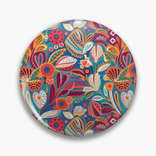 Item preview, Floral Quilt Pattern designed and sold by Myra365Art.