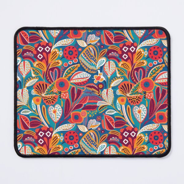 Item preview, Floral Quilt Pattern designed and sold by Myra365Art.
