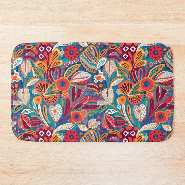 Item preview, Floral Quilt Pattern designed and sold by Myra365Art.