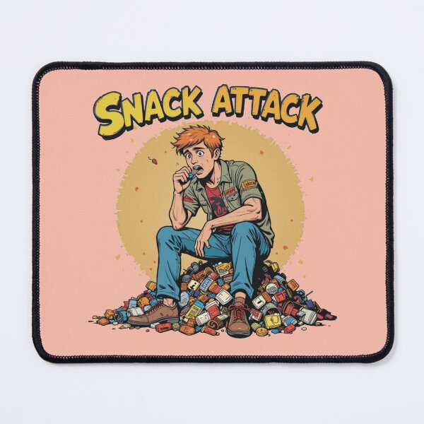 Item preview, Snack attack retro  designed and sold by Dospart.
