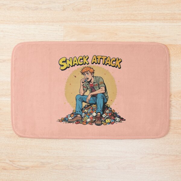 Item preview, Snack attack retro  designed and sold by Dospart.