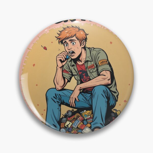 Item preview, Snack attack retro  designed and sold by Dospart.