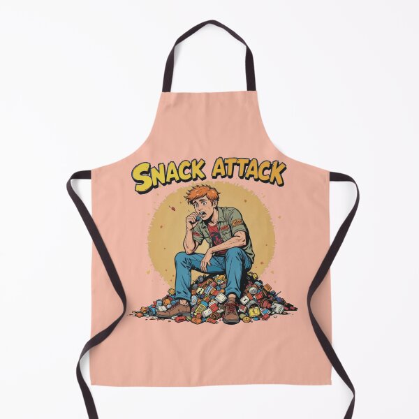 Item preview, Snack attack retro designed and sold by Dospart.