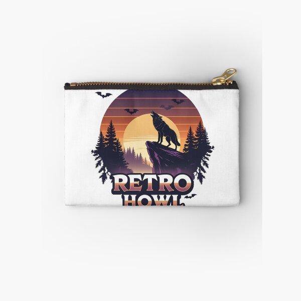 Item preview, Retro Howl – Werewolf Halloween Sunset Gothic Vintage Illustration designed and sold by LoliDesignShop.