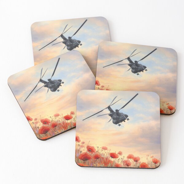 Item preview, Chinook Respect designed and sold by Skyframe Aviation.