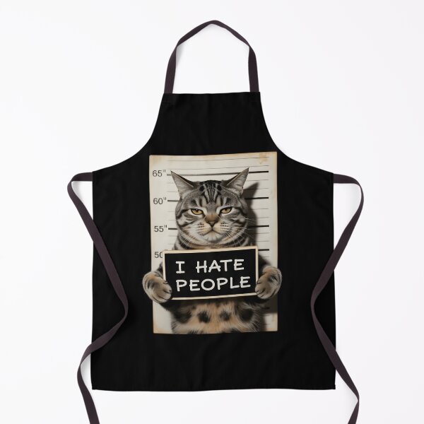 Item preview, I Hate People Cat designed and sold by KarimSoCute.
