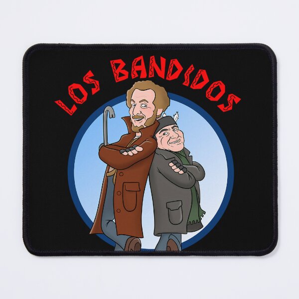Item preview, Los Bandidos Mojados Cartoon Design designed and sold by JohnsonElvie.