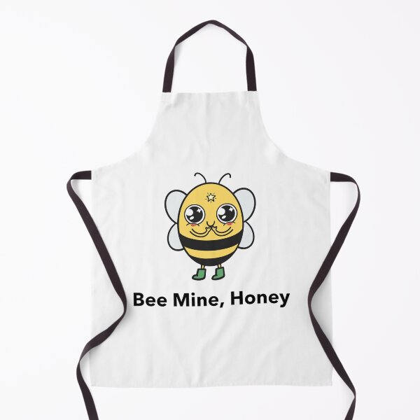 Item preview, Bee Mine – Cute Honey Bee Love Design with Sweet Romantic Message for Valentine’s Day and Nature Lovers designed and sold by Ani-24.