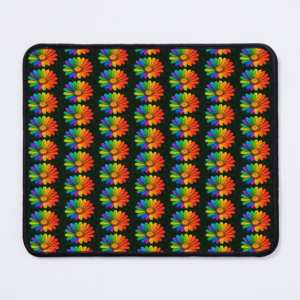 Item preview, Rainbow flower in the morning dew designed and sold by Sigtrix.