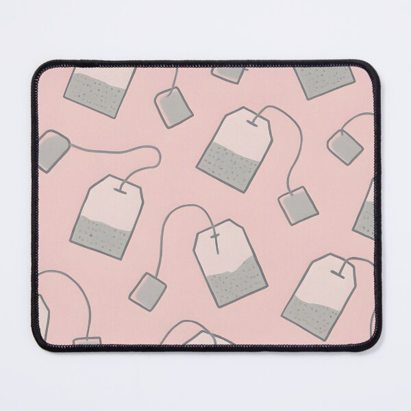 Item preview, Tea Bag Seamless Pattern on Pink designed and sold by SassyArtistry.