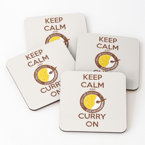 Item preview, Keep Calm and Curry on designed and sold by GrafxGear.