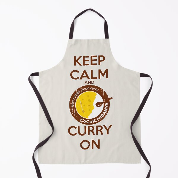 Item preview, Keep Calm and Curry on designed and sold by GrafxGear.