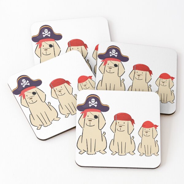 Item preview, Pirate Pups Adventure designed and sold by Sasitee.